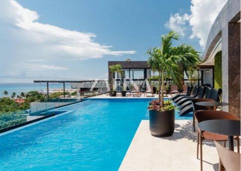 Invest in a luxury equipped suite in the heart of Playa del Carmen , a property that not only offers comfort and style, but has already generated steady income through vacation rentals for more than a year. Located in a modern building inaugurated in...