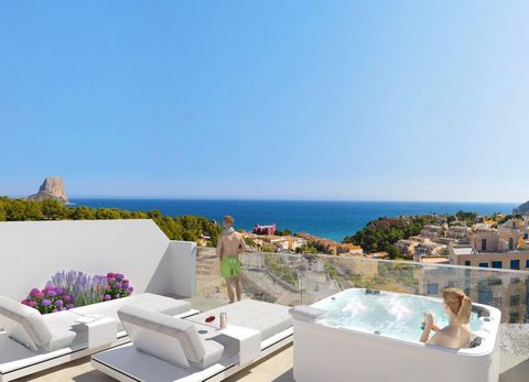 APARTAMENTOS DE OBRA NUEVA EN CALPE Complejo residencial de apartamentos de obra nueva en Calpe Apartamentos modernos de 2 y 3 dormitorios 2 baños cocina americana con salón armarios empotrados y terrazas Algunas de las viviendas tienen vistas al mar...