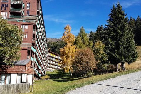 Dieses charmante Studio-Apartment eignet sich perfekt für einen Ski- oder Sommerurlaub in Les Arcs 1800. Mit einer Kapazität von bis zu 5 Personen bietet es einen gemütlichen und praktischen Wohnraum. Das Studio verfügt über ein BZ-Schlafsofa im Wohn...