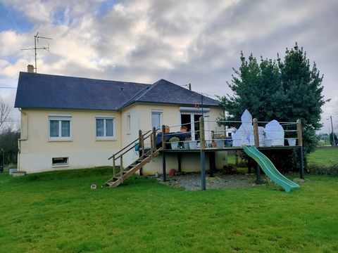 BELLE MAISON IMMOBILIER biedt een paviljoen te koop aan op een kelder aan de rand van het dorp Villers-en-ouche, op 20 km van l'Aigle. Het bestaat uit een entree, een ingerichte keuken, een woonkamer, een gang, 4 slaapkamers, een doucheruimte, een ap...