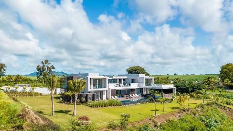 Gadait International offers you a unique opportunity to become the owner of a sumptuous luxury villa located in the highly sought-after Anahita estate, on the magnificent east coast of Mauritius. This exceptional property perfectly combines exclusivi...