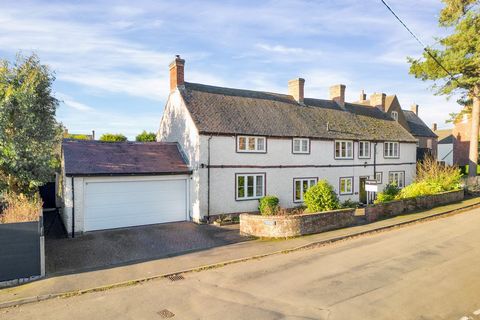 Highfield Cottage is a broad fronted home which shares its desirable unspoilt setting with an architecturally rich blend of individual homes. Although originally four 17th Century cottages while much of it has been reshaped, the essence of its origin...