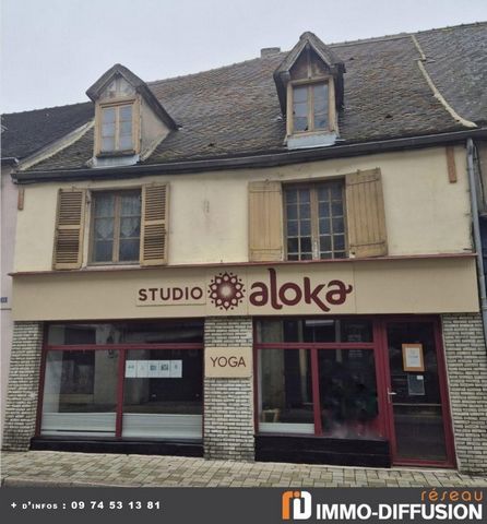 Fiche N°Id-LGB169717: Nolay, Huis met een eigendom van ongeveer 182 m2 bestaande uit 6 kamer(s) waaronder 1 slaapkamer(s) - Bouwjaar 1900 - Bijapparatuur: binnenplaats - terras - zolder - kelder - verwarming: Geen - bieden qq. - Meer informatie op aa...