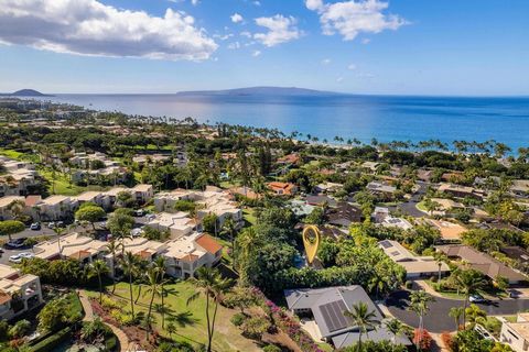 Außergewöhnlich private Residenz mit geräumigem Salzwasser-Sportbecken und freistehender Garage im begehrten Wailea Kai, bekannt für seine unmittelbare Nähe zum Weltklasse-Strand Keawakapu und einer Vielzahl von Waileas Top-Golf-, Tennis-, Restaurant...