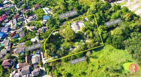 Block of land in Hang Dong, Chiang Mai, located near to the premium outlet behind Kad Farang. With a total area of 5 rai (2008 sqw), this property offers immense potential and a strategic location. Key Features: Excellent location next to a future ro...