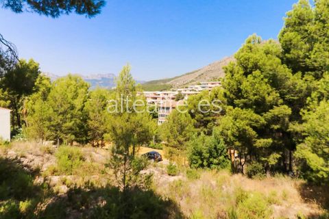 Urban plot of 1,000 m² , located in the quiet and exclusive area of Sierra de Altea , ideal for living in a natural environment and surrounded by tranquility. Just 5 minutes by car from Altea la Vieja , where you will find all the essential services....