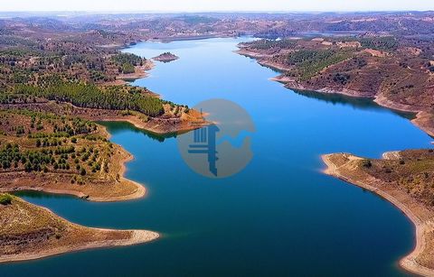 Land with 20 hectares, next to the Beliche Dam, AzinhaL - Castro Marim - Algarve - Portugal. There are 20 hectares of land for sale. Confronting the Beliche Dam. A peninsula within the lake. A farm in the Algarve. Land with many pine trees and with d...