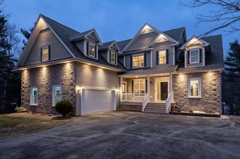 Stunning executive family home with over 5,300 sq ft of living space in sought after Fall River Village. This fabulous home is perfect for a large family, for aging in place, and for extended family living. As you enter the foyer, you will be impress...