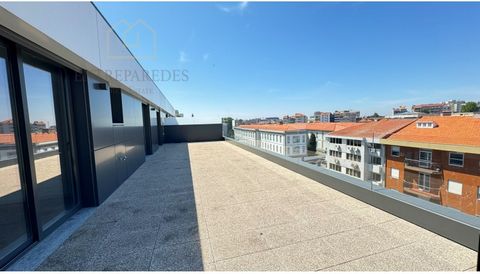 Edifício Boavista II - Penthouse/penthouse T4 with terrace for sale in Boavista, Porto. Phil 7:2 READY TO LIVE Privileged Location Situated near the iconic Rotunda da Boavista in the heart of Porto, Boavista II offers an unrivalled location. This new...