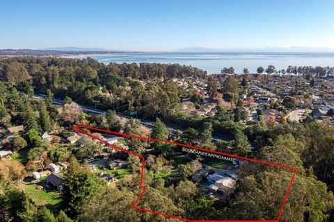 A unique development opportunity in desirable Soquel California. Located in a newly created zoning designated for high density residential, RF-min, Residential Flexible. RF flexible zoning was adopted by Santa Cruz County in December of 2024 and allo...