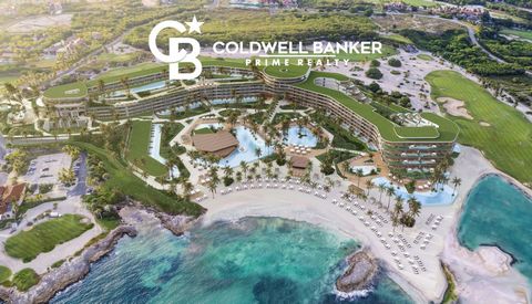 This amazing new building is located in the center of Cap Cana, the Dominican Republic's most exclusive area. It is the first resort of its kind in the entire Caribbean region. The project includes 47 beachfront units, 15 golf units, 6 beachfront uni...