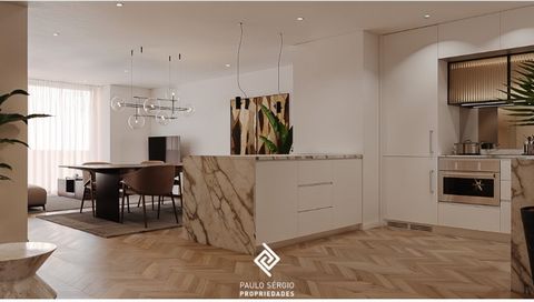 We introduce this luxury apartment in the heart of the city of Matosinhos, where contemporary design and elegance meet. This apartment has large areas that provide a feeling of freedom and comfort. The kitchen, equipped with the most modern appliance...