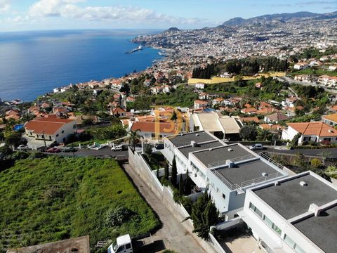 Located in a quiet area, this villa offers a spectacular view of Funchal Bay. The property is spread across three floors: basement, ground floor, and first floor, providing ample space and comfort at every level. The ground floor features a garden, b...