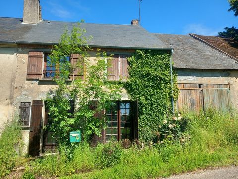 Groot halfvrijstaand dorpshuis, gelegen in het hart van het dorp met uitzicht op het omliggende platteland. 5 minuten van Cercy La Tour waar winkels, scholen en SNCF-station zich bevinden. Het bestaat op de begane grond: entree keuken, grote woonkame...