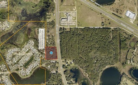 Incredible opportunity on 5 acres with approximately 390 feet of commercial frontage along US Highway 27. This is an excellent location with endless opportunity of on and off ramp access to US 27 and the Florida Turnpike. Just 1,000 feet from Orlando...