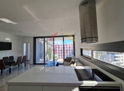 Apartment For sale, floor: 5th, in Limassol City - Neapoli. The Apartment is 112 sq.m.. It consists of: 3 bedrooms, 2 bathrooms, 1 kitchens and it also has 1 parkings (1 Closed). The property was built in 2018. Its heating is Autonomous with Electric...