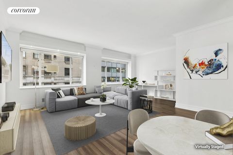 Welcome to your dream home at 475 Park Avenue , a white-glove co-op that combines timeless elegance with modern convenience. This fully renovated 2-bedroom, 2-bathroom apartment invites you to experience luxurious living in the heart of Manhattan. Fr...