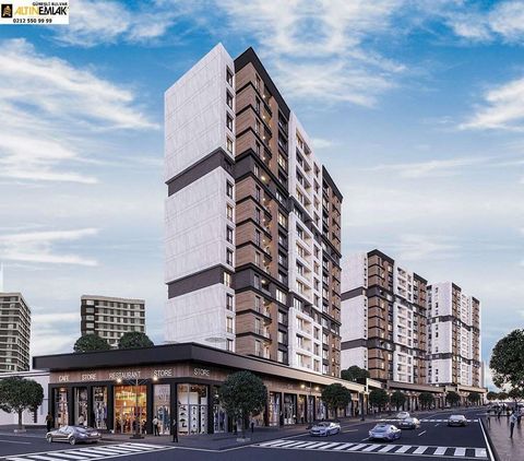 FROM ALTINEMLAK GÜNEŞLI BOULEVARD BRANCH 2+1 APARTMENT FOR SALE IN A COMPLEX ON SUNNY BASINEKSPRESS CREDITABLE ::::: IMMEDIATE DELIVERY A BRAND NEW LIVING SPACE IN BASIN EXPRESS This unique project is positioned as a great attraction center for famil...