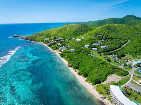 Prime Development Opportunity on St. Croix's East End - 400' of Sandy Beachfront! This remarkable beachfront lot, located on the desirable east end of St. Croix, offers a rare opportunity to develop a high-density project in the US Virgin Islands. Wi...