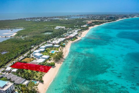 Presenting an incredibly rare opportunity to own a prime Seven Mile Beach site, set on an exquisite stretch of beach. This ultra-premium location, zoned for hotel/tourism use, boasts coveted Seven Mile Beach frontage and an impressive depth of approx...