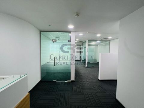 BUSINESS BAY PRISM TOWER Area :1164. 66 sq ft AVAILABLE ON 1-09-2023 3 Partitions| Unfurnished Unique Features: *Clean and excellent condition *Spacious &Fitted private washroom *Floor to ceiling Windows *Community View *Balcony *1 Parking About Pris...