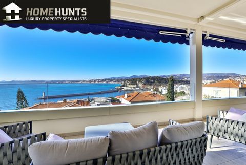 MONT BORON beautiful 3 bedroom apartment in perfect condition located in a well-maintained residence overlooking the lower Corniche. The apartment which is located on the 1st level but which in reality represents a 4th level benefits from a magnifice...