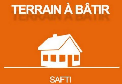 Terrain viabilisé prêt à bâtir vue panomarique