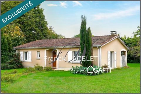 Located in Loupiac-de-La-Réole, come and discover this charming single-storey house, built in 2002, near the Canal lateral to the Garonne. Just 5 minutes from La Réole, and its TER train station and the A62 motorway, it offers you a calm and green se...