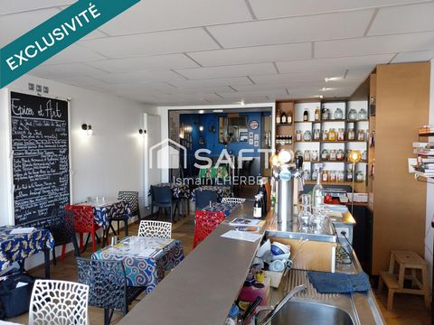 Located in the heart of Dieppe (76200), this business offers an ideal location for a thriving restaurant. Nestled in a dynamic and friendly neighborhood, this establishment benefits from a local and tourist clientele. Nearby bus stops make access eas...