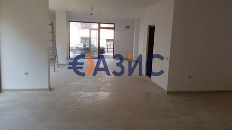 ID 30475356 A spacious commercial space is offered for an office, a store or any other shopping facility. Excellent location – in the new quarter of Nessebar, Cherno More 1. Also on sale there is another large room, a garage with 4 Parking spaces, a ...