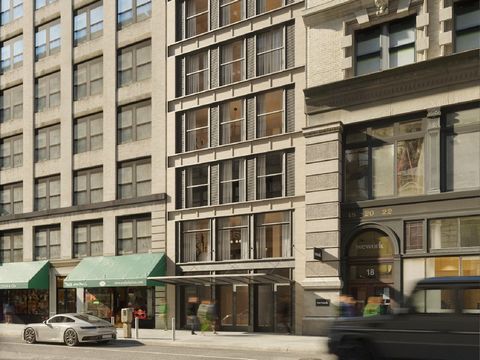 LOUIE XVIII An architectural masterpiece that represents a union of European elegance and American industrialization, remarkably integrating the style of Flatiron, Chelsea, and Union Square neighborhoods with timeless interior aesthetics. Welcome to ...