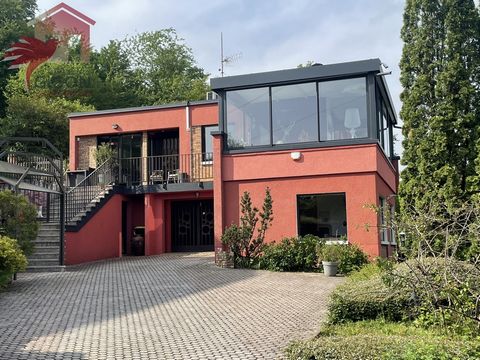 SELONCOURT - BONDEVAL Sektor, In der Nähe von Geschäften und der Schweizer Grenze In einer Sackgasse, in einer ruhigen und grünen Umgebung... SEHR SCHÖNES ZEITGENÖSSISCHES HAUS auf einer Ebene auf Veranda, Terrasse, Garten.... mit HERRLICHEM FREIEM B...