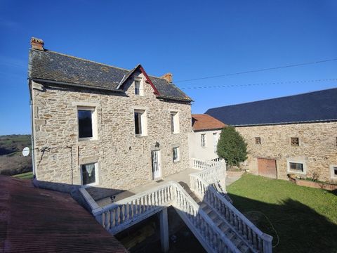 10 minutes from Rodez, farmhouse with many outbuildings, including bread oven, stable, barn, reception room, with fireplace and bar, summer kitchen, quarry, on a plot of 1Ha8. At the end of a hamlet with no exit, peace and quiet guaranteed. Possibili...