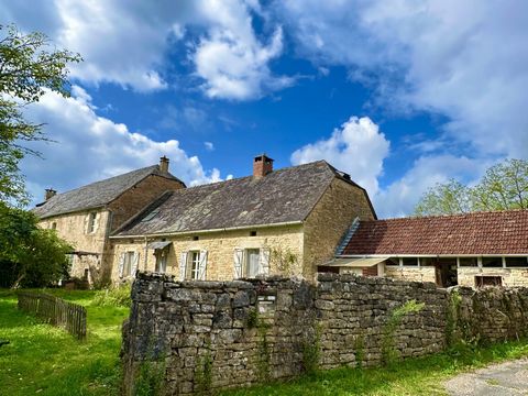 Dit prachtige gebouw uit de 17e eeuw, gelegen in een gehucht van een charmant dorpje op de Causse de Martel, dicht bij de emblematische bezienswaardigheden van de regio, profiteert van een uitzonderlijke omgeving en ligging. Dit karaktervolle ensembl...