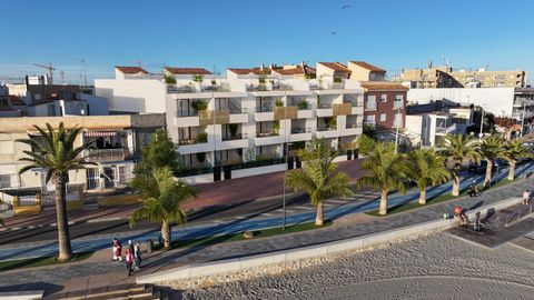 Residencial de obra nueva en primera línea de playa en san pedro del pinatar Enclavada junto al cautivador Mar Menor, Lo Pagán es una localidad murciana que desvela una mezcla perfecta de belleza natural y riqueza cultural, ofreciendo una escapada pe...