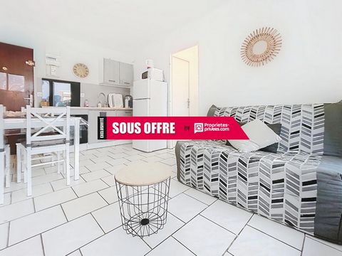 A 800 mètres de la mer et du centre ville, je vous présente, en exclusivité, cet appartement type 2 pièces, totalement rénové, comprenant un séjour ouvert sur une cuisine aménagée et équipée, une loggia fermée, une chambre, une salle de douche et wc ...