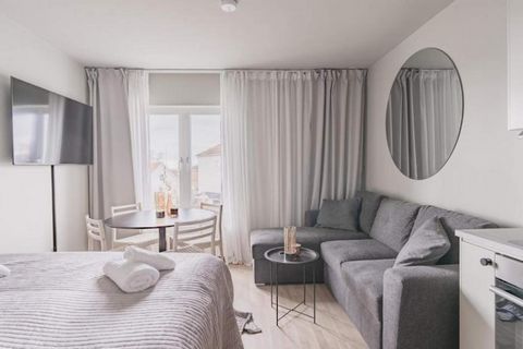 Welcome to live in beautiful Hällevik in the southernmost part of Listerlandet. Wonderful nature on the Baltic Sea coast with the white sandy beach to recover on during all months of the year. Newly built Hanöhus apartment hotels, which consist of se...