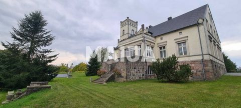 De 1917 à 1939 en possession de la famille Gmurowski. Le nom du village a ensuite été changé en Gmurowo. Le palais éclectique - néo-Renaissance existant actuellement a été construit en 1871. Un grand parc avec un petit étang entoure le palais de l’es...