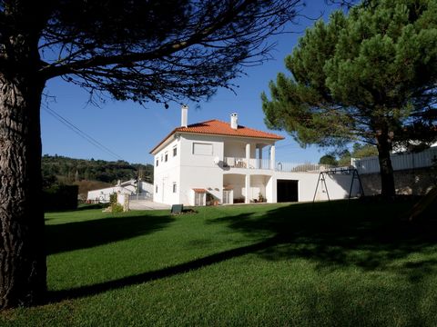 Découvrez cette incroyable villa située à Bacharela, Évora de Alcobaça, idéale pour ceux qui recherchent de l’espace, du confort et de l’intimité. D’une superficie totale de 856,5 m², cette propriété offre un grand patio, un patio, un garage et un dé...