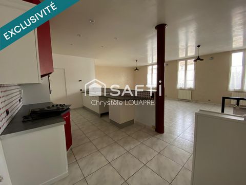 Maison de ville 115m² avec garage HORS ZONE INONDABLE