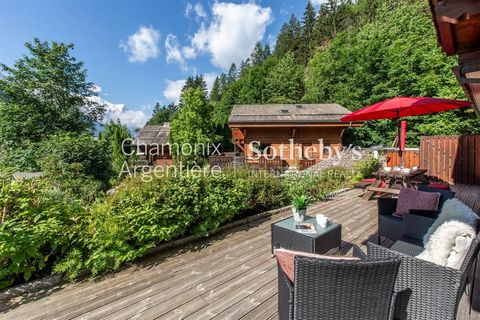 EXCLUSIVITEIT - Chamonix Argentière Sotheby's International Realty presenteert appartement Flégère, een charmante pied-à-terre op slechts een paar minuten lopen van de Grands Montets skilift, met twee slaapkamers en twee doucheruimtes, met een pracht...