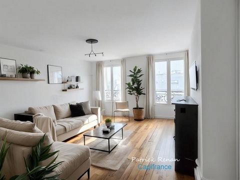 Appartement à vendre 2 pièces, T2, 49 m2 VERSAILLES (78)