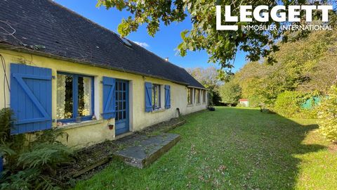 A32991GCA22 - Whilst habitable, some works are needed to finish renovations on this pretty character property in Kerpert. Situated in a quiet hamlet location, just a few minutes from the centre of the village. The rooms on the ground floor are spacio...