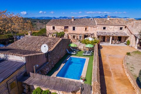 Discover the serenity of our beautiful Finca Can Maria Costitx, a rural finca in the heart of Mallorca that offers you an unforgettable holiday! Just minutes from the charming village of Costitx, this accommodation is the perfect retreat to enjoy the...