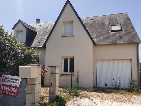 Loches, 37600, maison 6 pièces, 4 chambres 781m² de terrain Maison de 2010 idéalement située entre le centre de Loches et les commerces libre de toute occupation. Cette maison se compose au rez de chaussée d'une grande pièce de vie, cuisine ouverte, ...