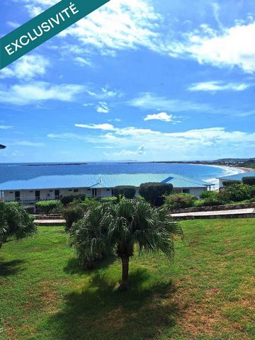 Studio vue mer - residence avec piscine