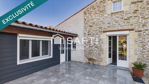 Maison de 140 m², 4 chambres, et jardin