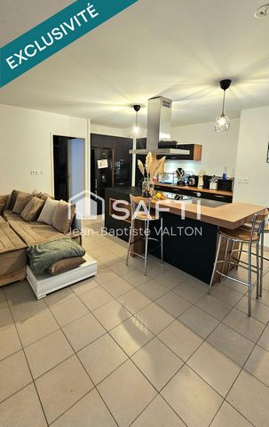 Grand appartement 2 pièces avec garage