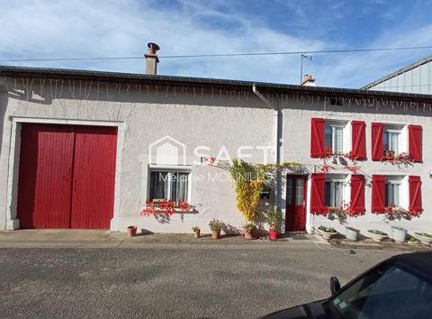 Belle Bâtisse de 125 m² avec grange