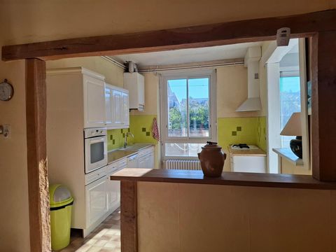 Maison très lumineuse avec jardin "Tout à pied "